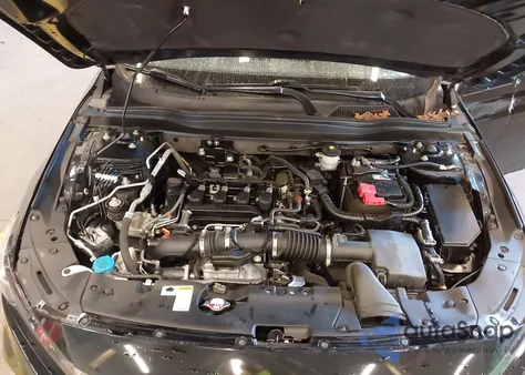 2021 Honda Accord Sport из США, поврежденный, VIN 1HGCV1F32MA076486